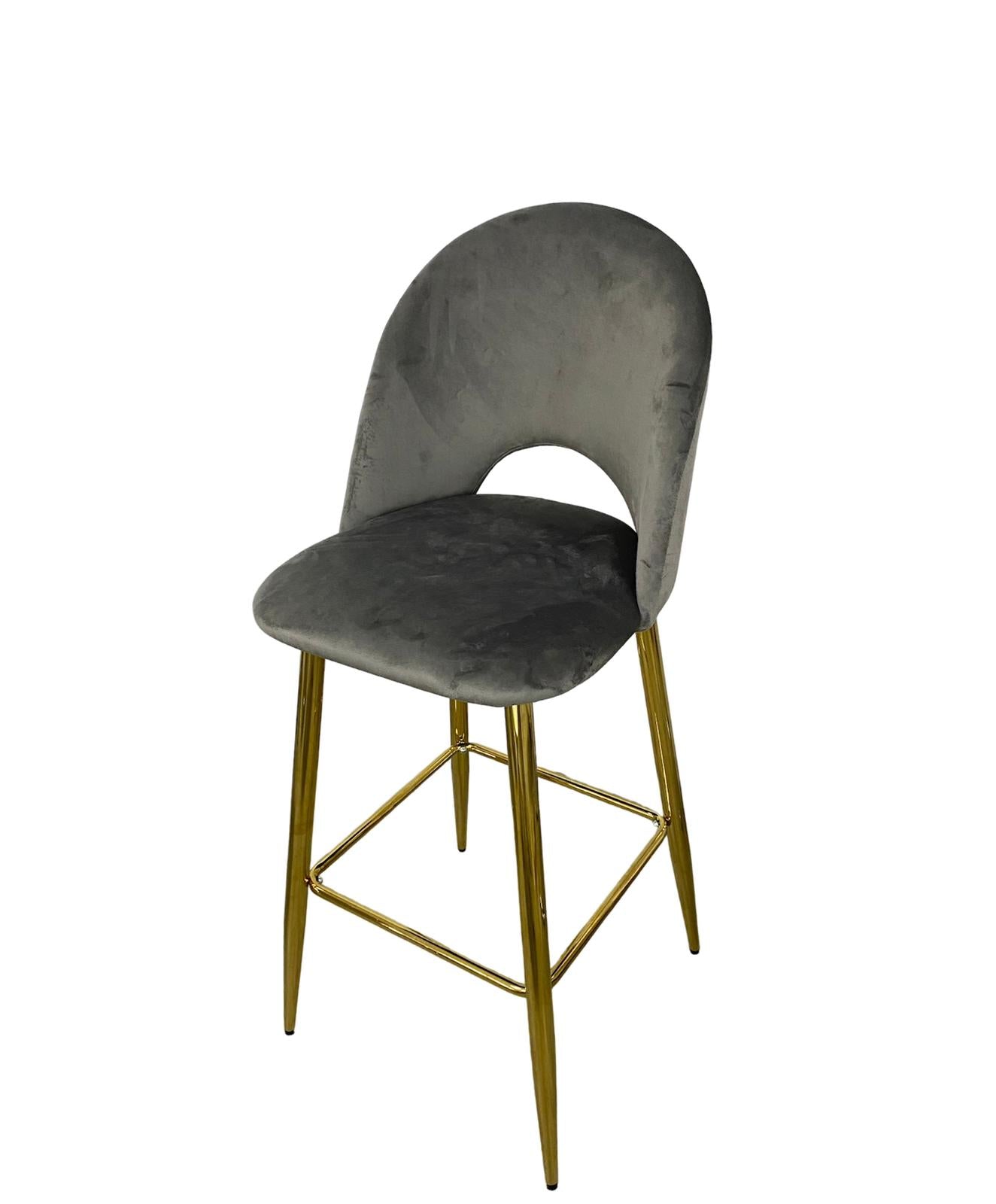 LOT DE 2 CHAISES DE BAR « SAINT-MALO »