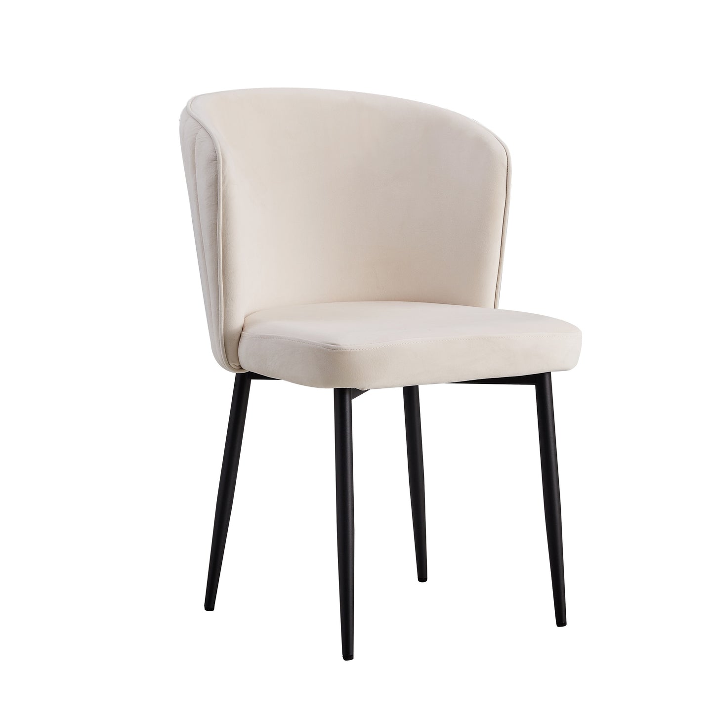 LOT DE 2 CHAISES « DIANA » BLACK