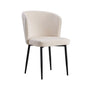 LOT DE 2 CHAISES « DIANA » BLACK