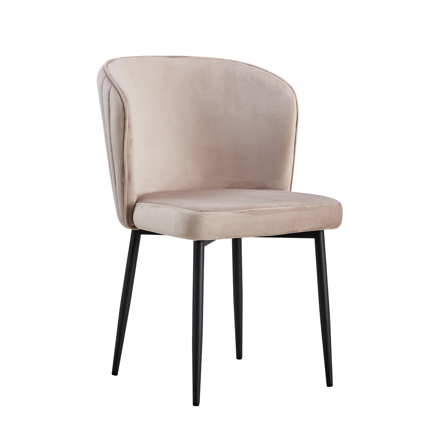 LOT DE 2 CHAISES « DIANA » BLACK