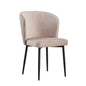 LOT DE 2 CHAISES « DIANA » BLACK
