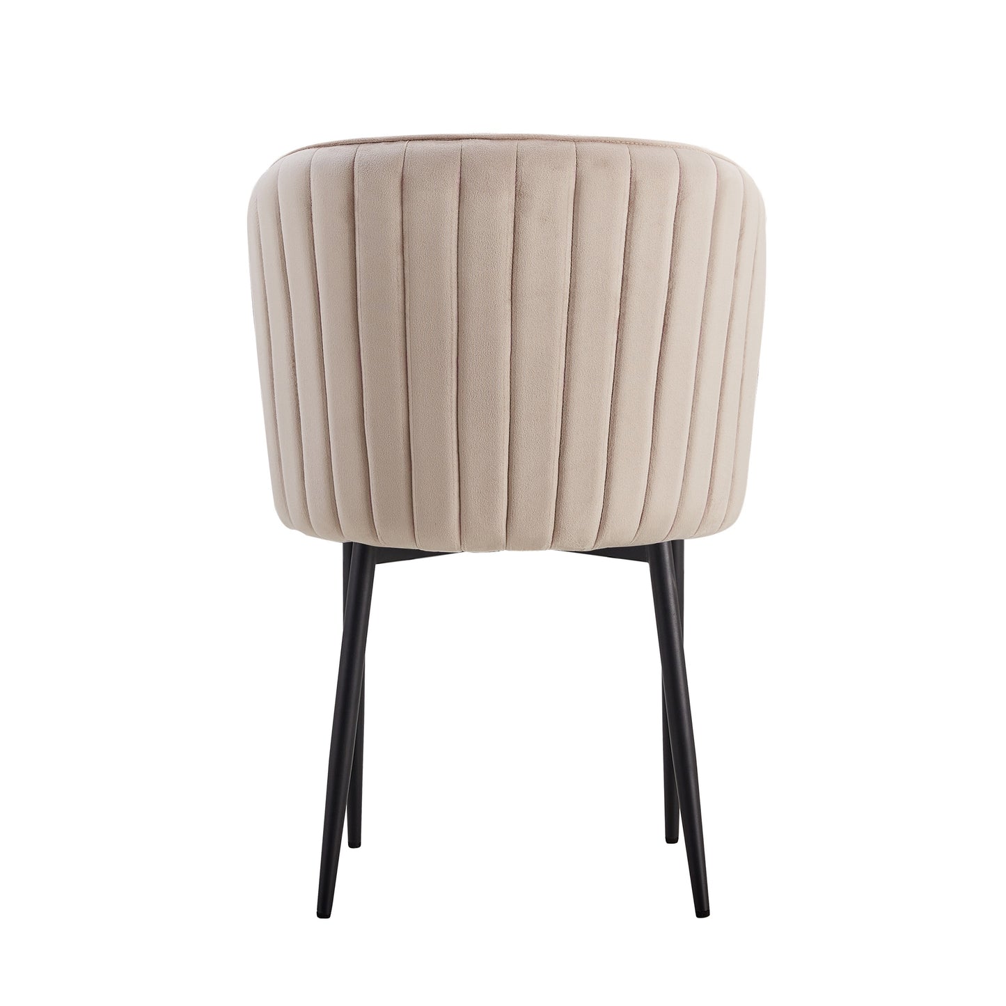 LOT DE 2 CHAISES « DIANA » BLACK