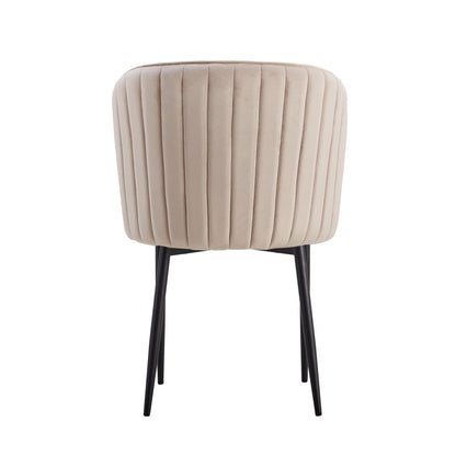 LOT DE 2 CHAISES « DIANA » BLACK