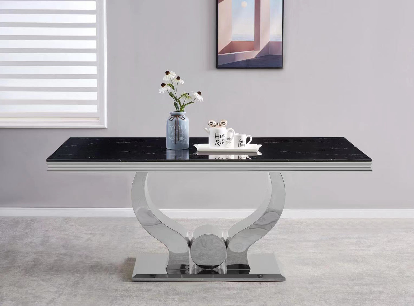 TABLE À MANGER « TROFY »