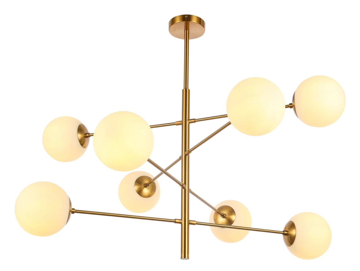 LUSTRE « NEPAL » 6/8 AMPOULES