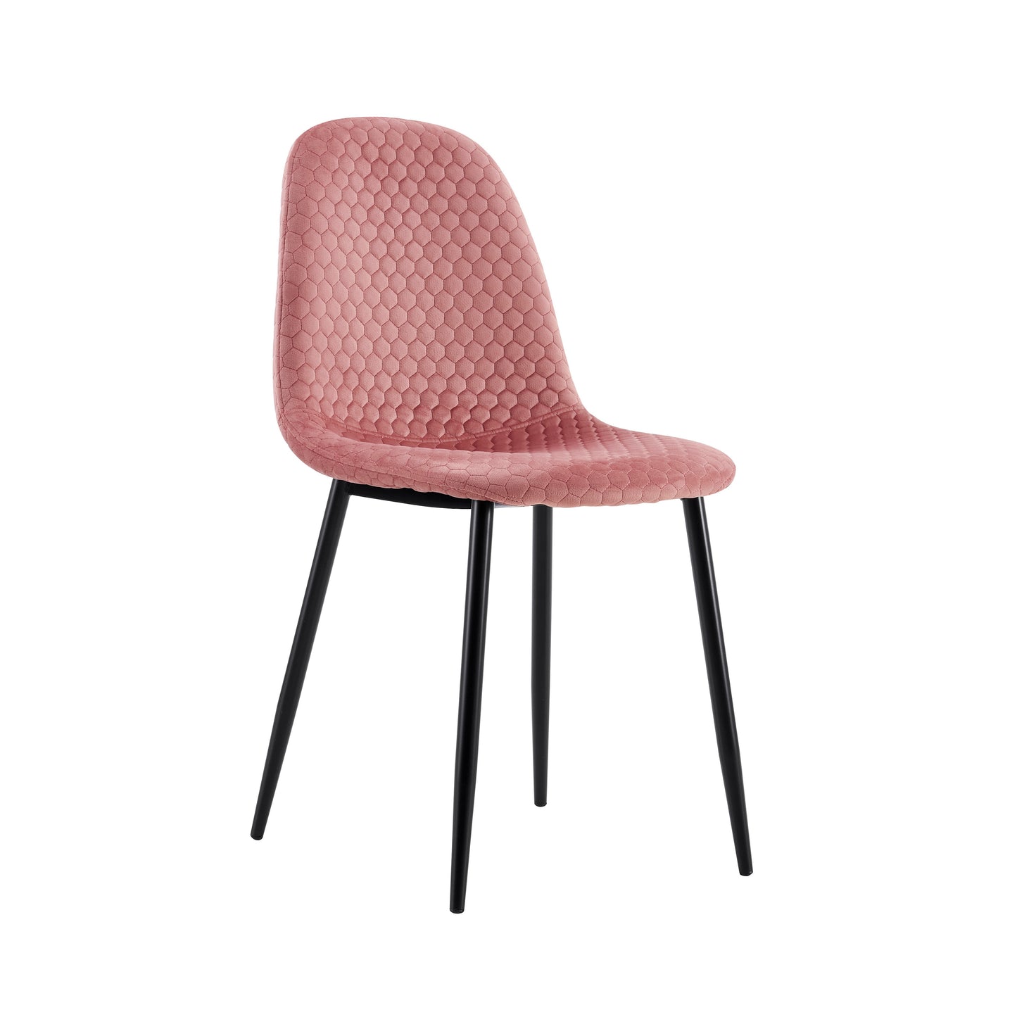 LOT DE CHAISES "SCANDINAVE" BLACK
