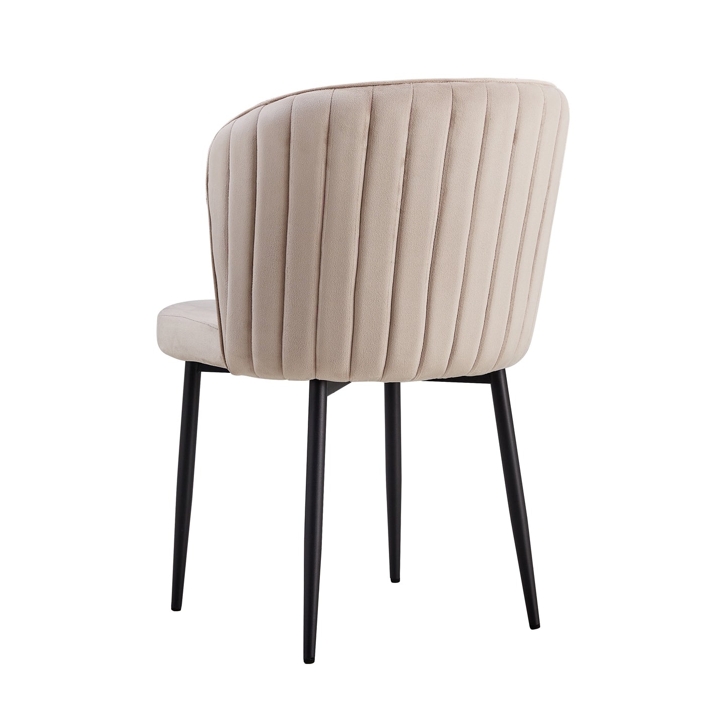 LOT DE 2 CHAISES « DIANA » BLACK
