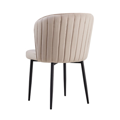 LOT DE 2 CHAISES « DIANA » BLACK