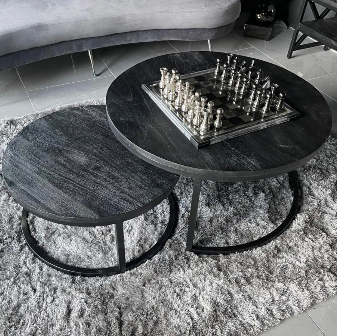 TABLE BASSE GIGOGNES « BONITO »