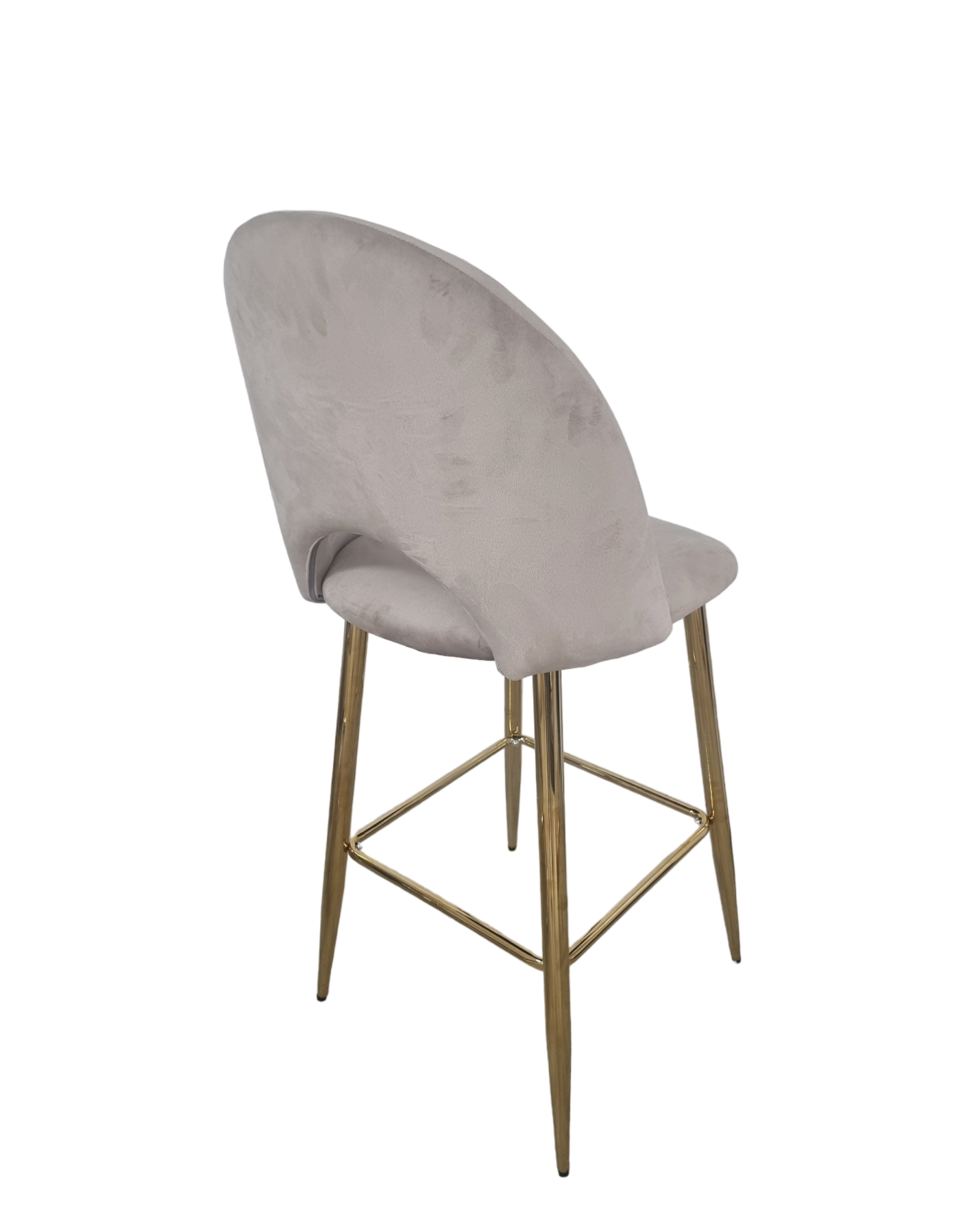 LOT DE 2 CHAISES DE BAR « SAINT-MALO »