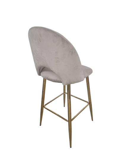 LOT DE 2 CHAISES DE BAR « SAINT-MALO »