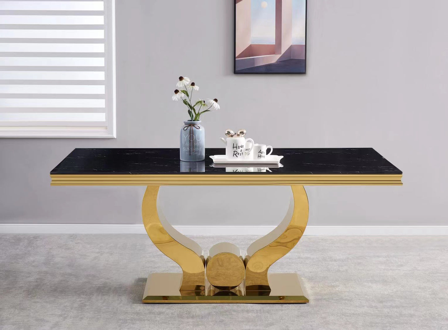 TABLE À MANGER « TROFY »