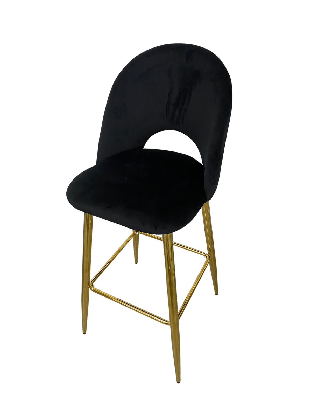 LOT DE 2 CHAISES DE BAR « SAINT-MALO »