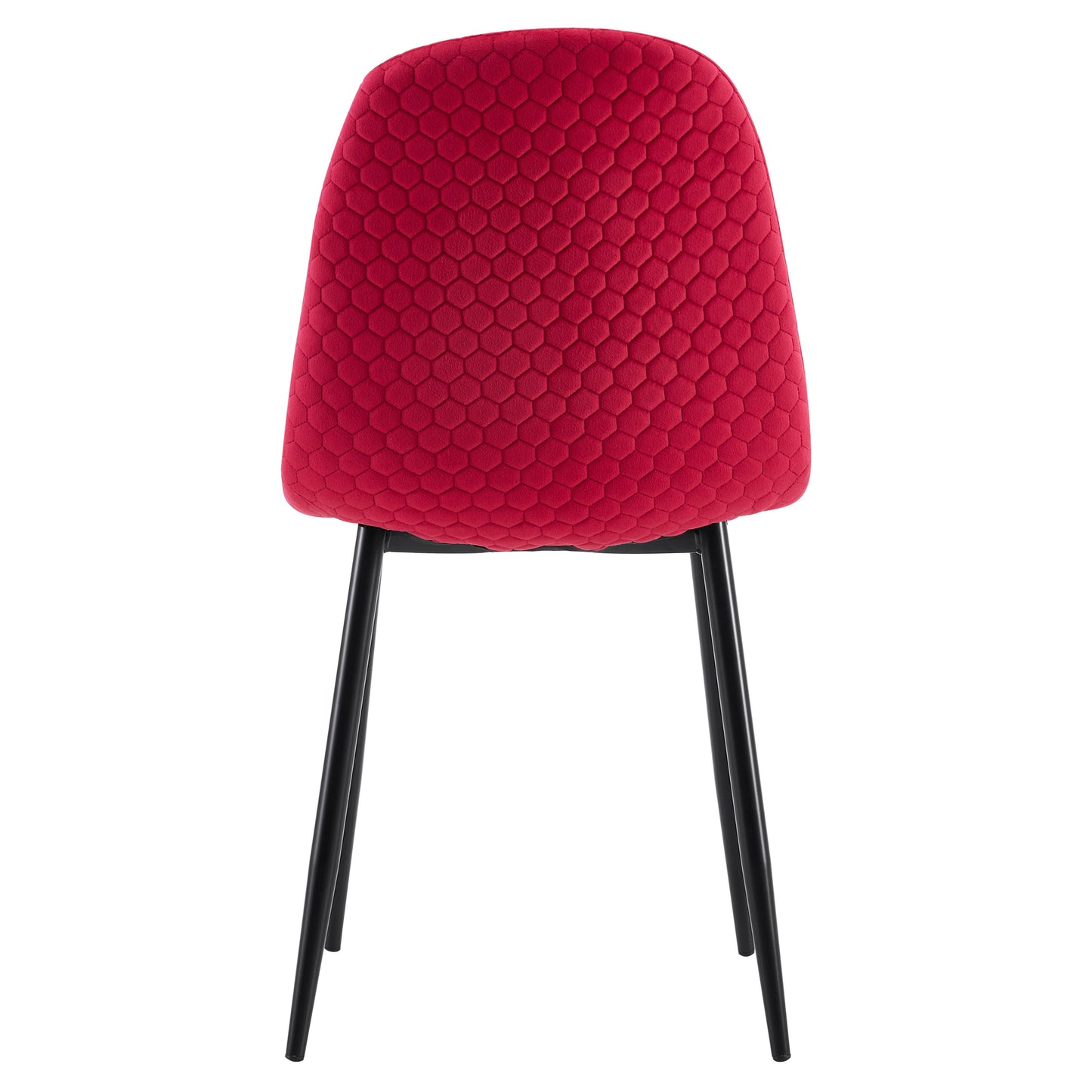 LOT DE CHAISES "SCANDINAVE" BLACK
