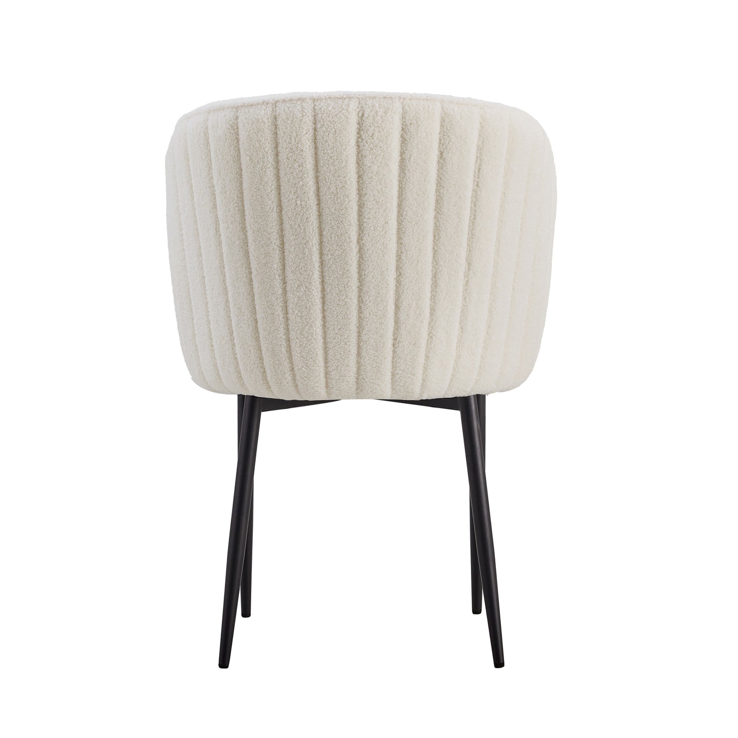 LOT DE 2 CHAISES « DIANA » BLACK