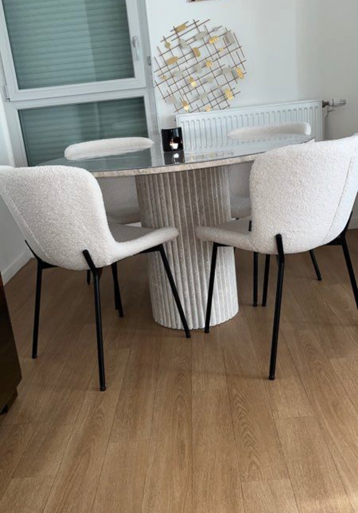 LOT DE 2 CHAISES « ROSEM »