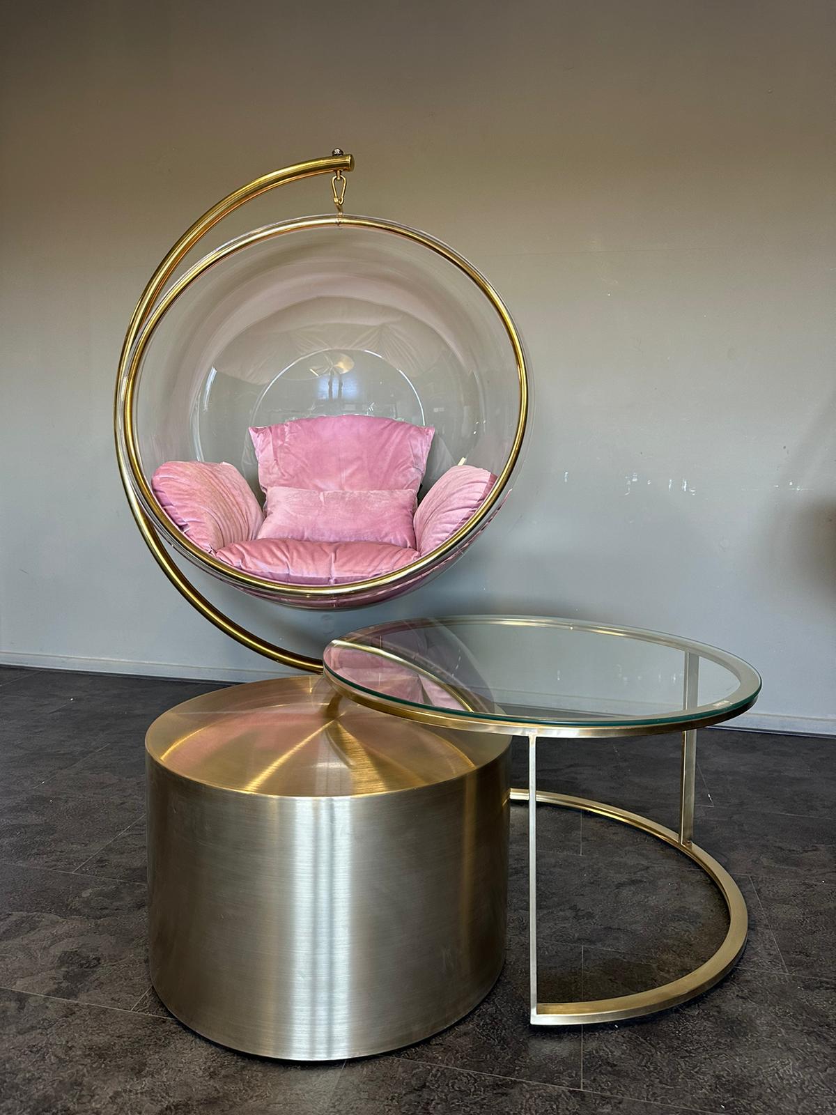FAUTEUIL « LOFT » ROSE