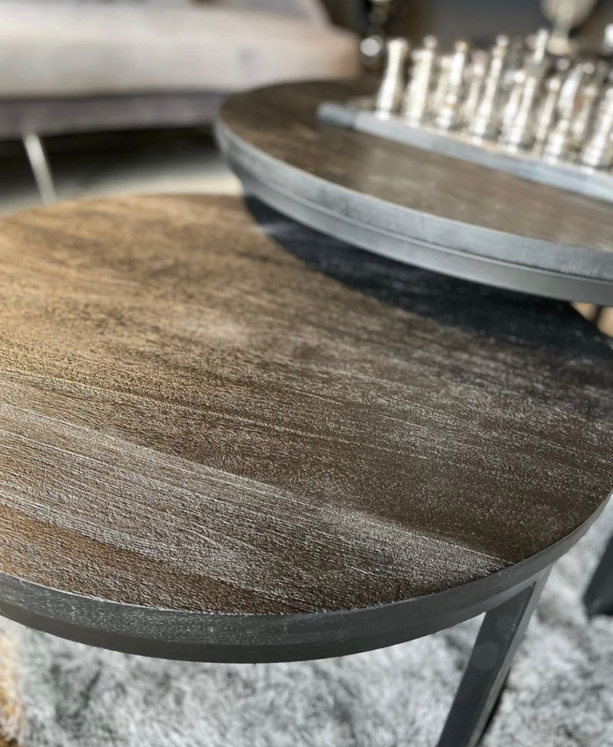 TABLE BASSE GIGOGNES « BONITO »