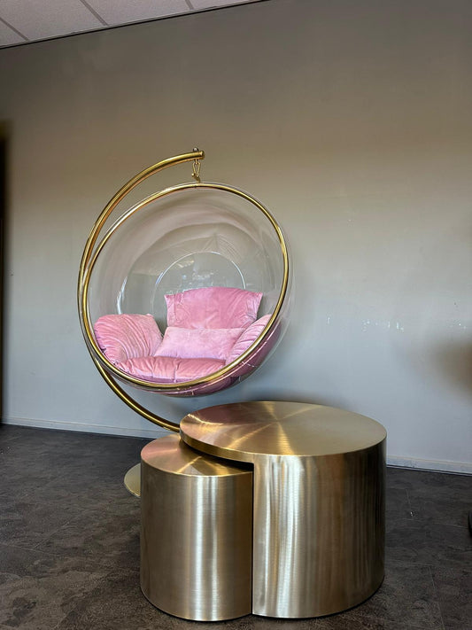 FAUTEUIL « LOFT » ROSE