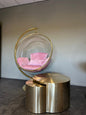 FAUTEUIL « LOFT » ROSE