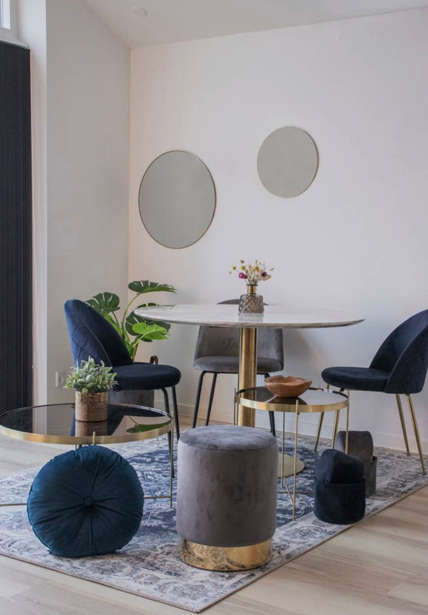 LOT DE 2 CHAISES « GENÈVE » 