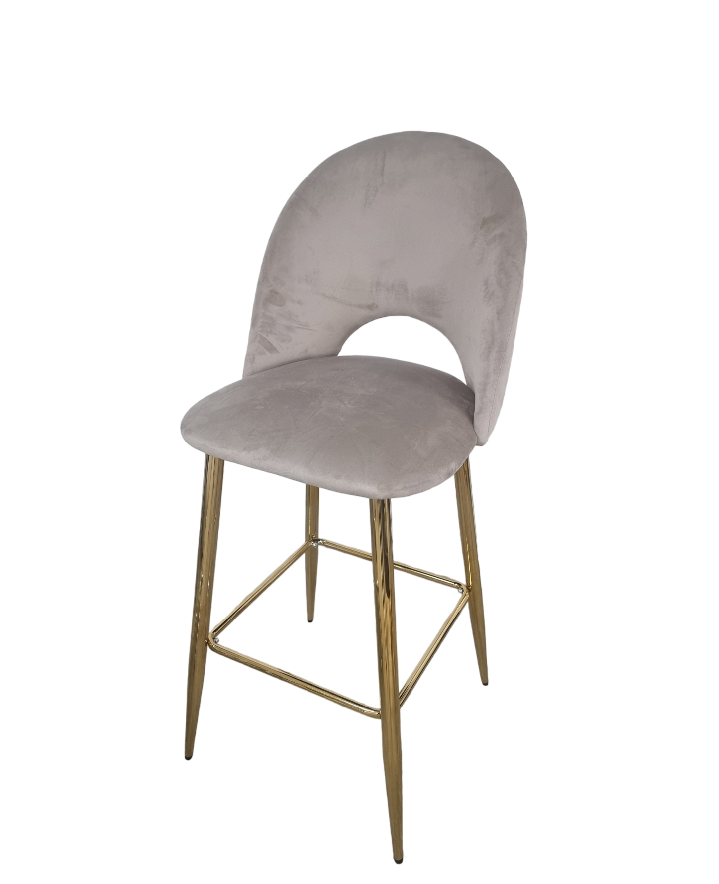 LOT DE 2 CHAISES DE BAR « SAINT-MALO »