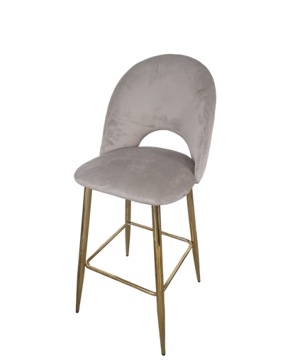 LOT DE 2 CHAISES DE BAR « SAINT-MALO »