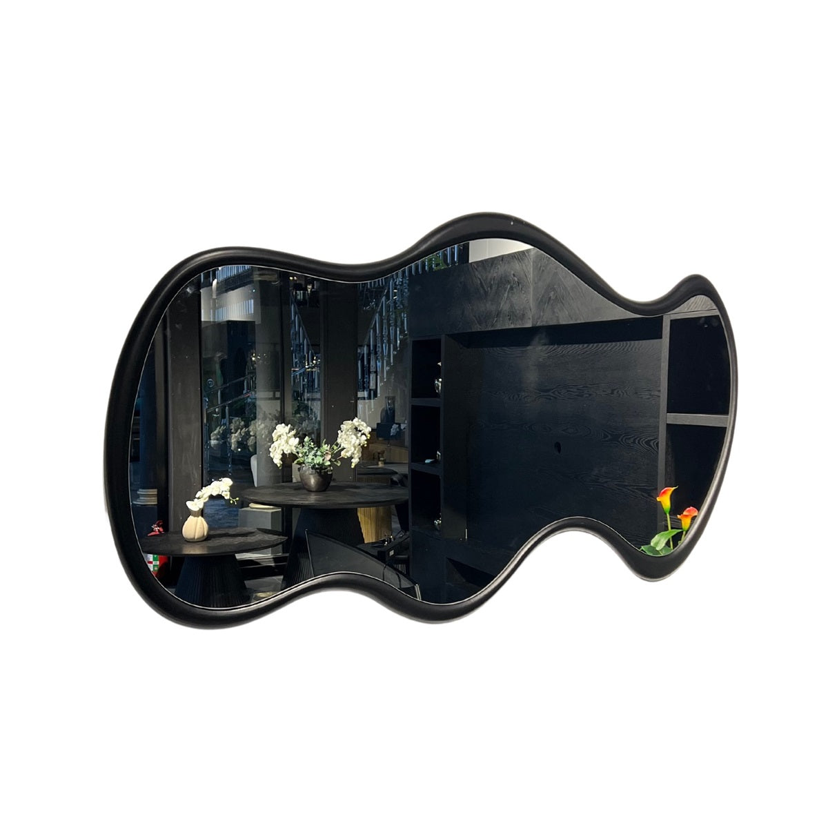 MIROIR "WAV" NOIR