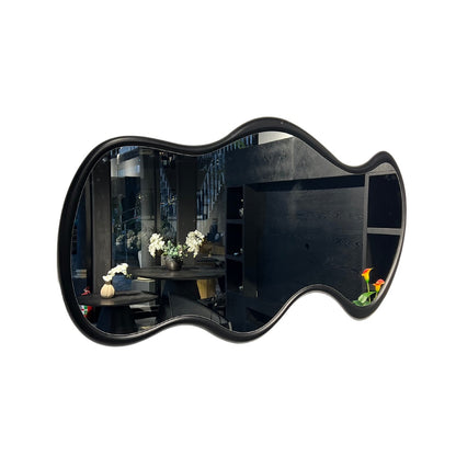 MIROIR "WAV" NOIR