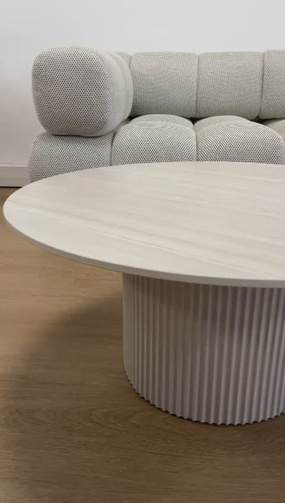 LOT DE 2 TABLES BASSES GIGOGNES « MINA »
