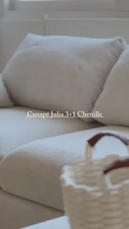 CANAPÉ « JULIA » CHENILLE
