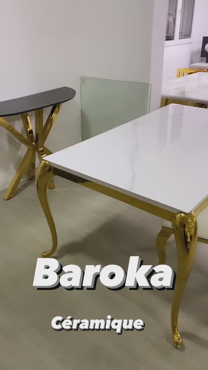 TABLE À MANGER « BAROKA »