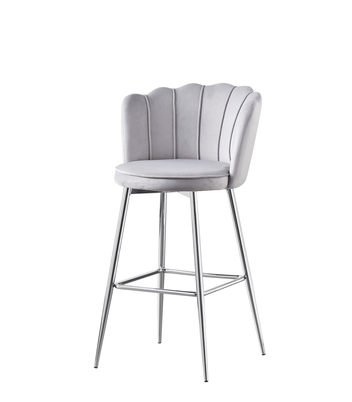 LOT DE 2 TABOURETS DE BAR "NYMPHÉA"