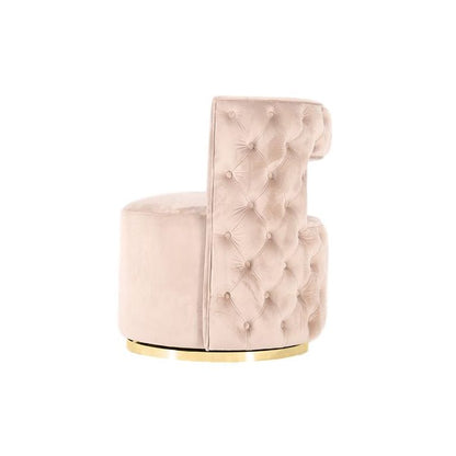 FAUTEUIL "PIECENZA" DORÉ