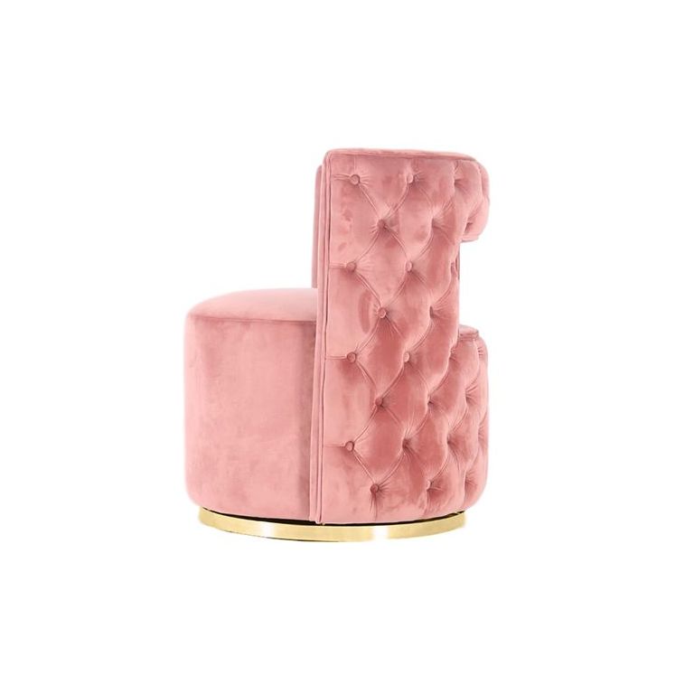 FAUTEUIL "PIECENZA" DORÉ