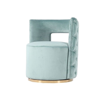 FAUTEUIL "PIECENZA" DORÉ