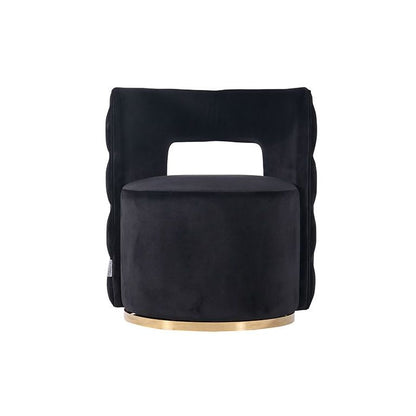 FAUTEUIL "PIECENZA" DORÉ