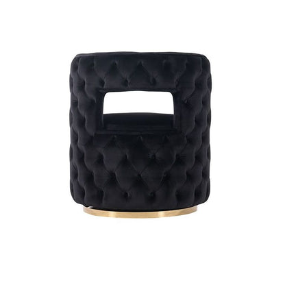 FAUTEUIL "PIECENZA" DORÉ