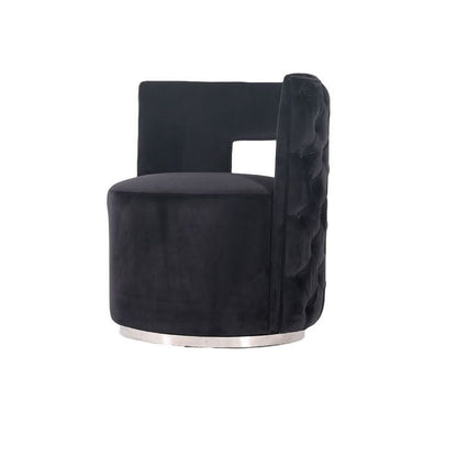 FAUTEUIL "PIENCENZA "ARGENTÉ