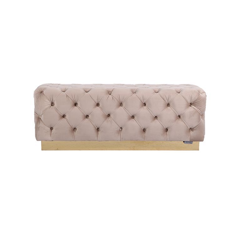 BANQUETTE "CALABRIA" DORÉ