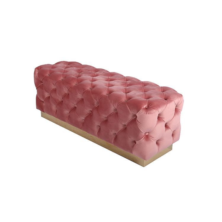 BANQUETTE "CALABRIA" DORÉ
