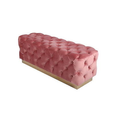 BANQUETTE "CALABRIA" DORÉ