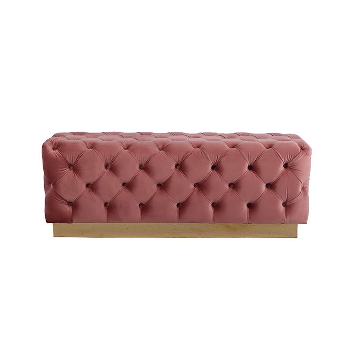 BANQUETTE "CALABRIA" DORÉ