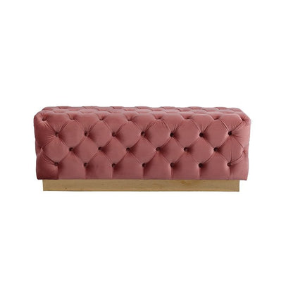BANQUETTE "CALABRIA" DORÉ