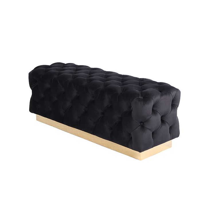 BANQUETTE "CALABRIA" DORÉ
