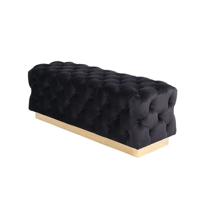 BANQUETTE "CALABRIA" DORÉ