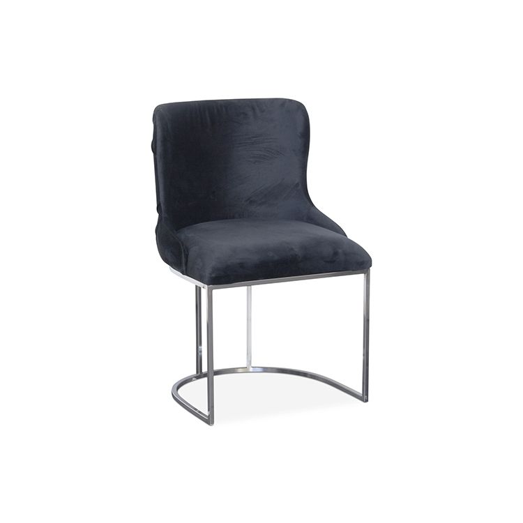 CHAISE "SANOVA" NOIR