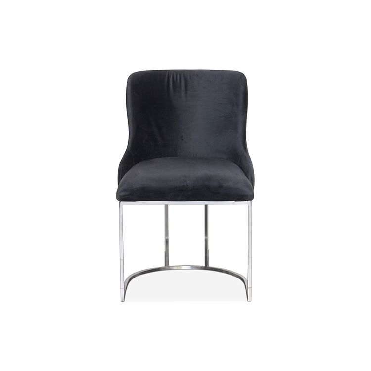 CHAISE "SANOVA" NOIR
