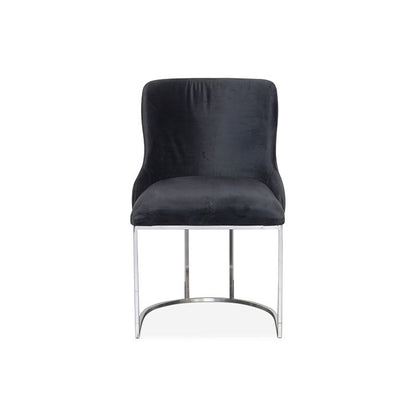CHAISE "SANOVA" NOIR