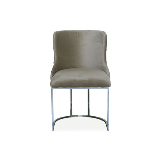 CHAISE "SANOVA" TAUPE
